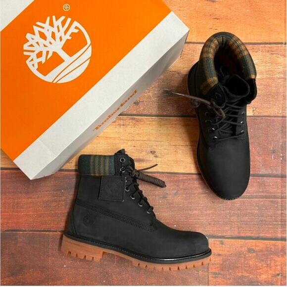Timberland Premium Men Black‎ 6\